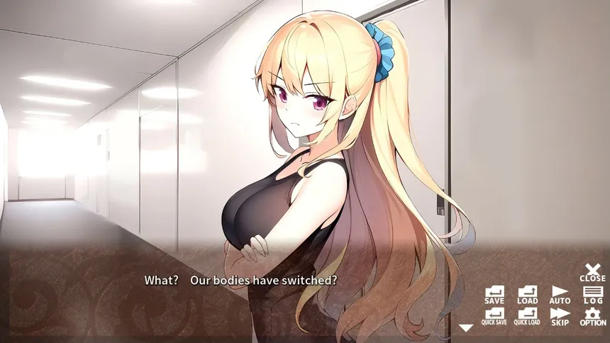 Скриншот 6 к игре まいにち男女入れ替わり生活！？ ～My Body Your Body～