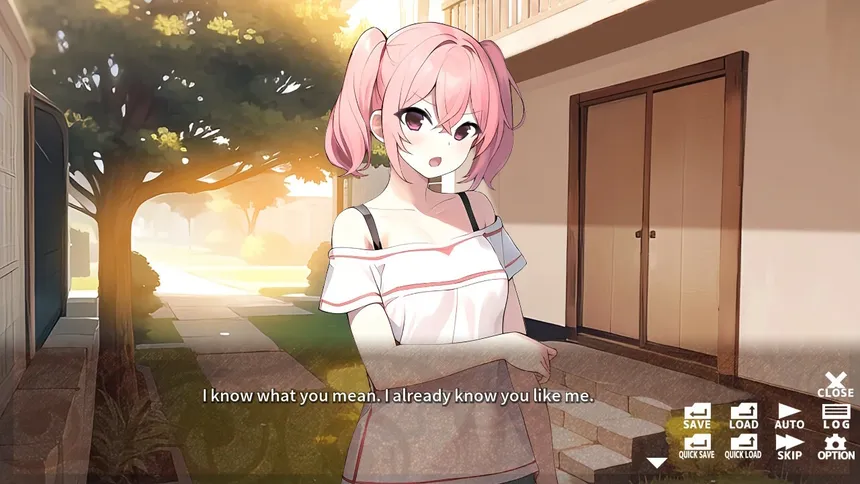 Скриншот 6 к игре 束縛彼女とペットな僕 - I'm Your Pet -
