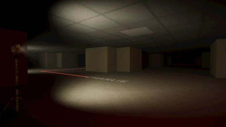 Скриншот 2 к игре Backrooms Security Room