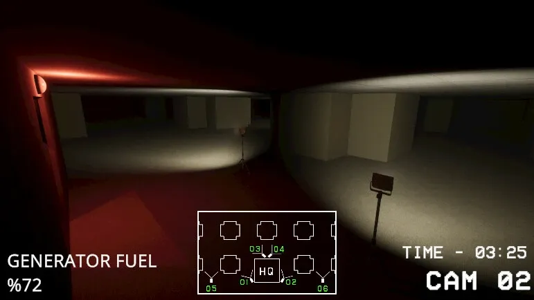 Скриншот 4 к игре Backrooms Security Room