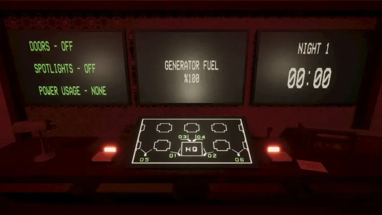 Скриншот 5 к игре Backrooms Security Room