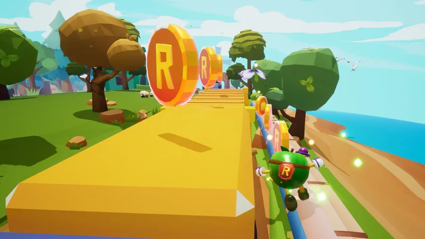 Скриншот 5 к игре Фрукты бегать: вызов