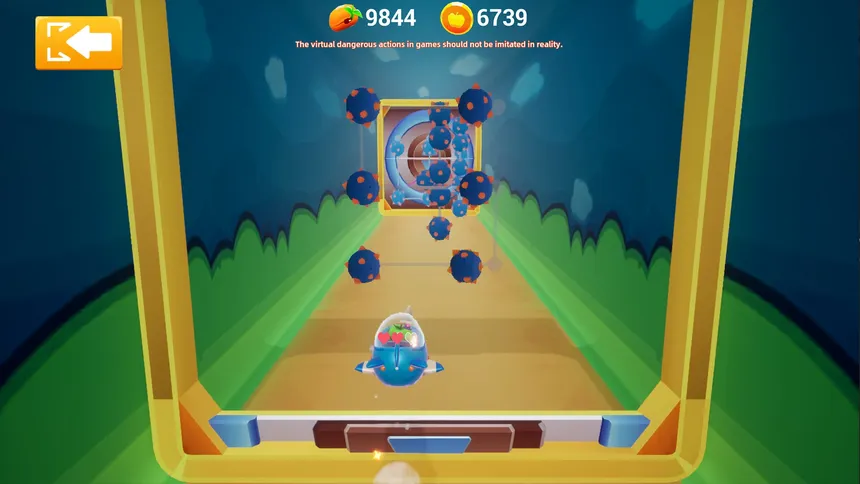 Скриншот 6 к игре Фрукты бегать: вызов