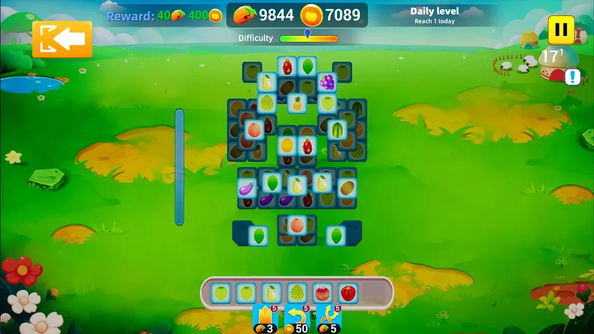Скриншот 7 к игре Фрукты бегать: вызов