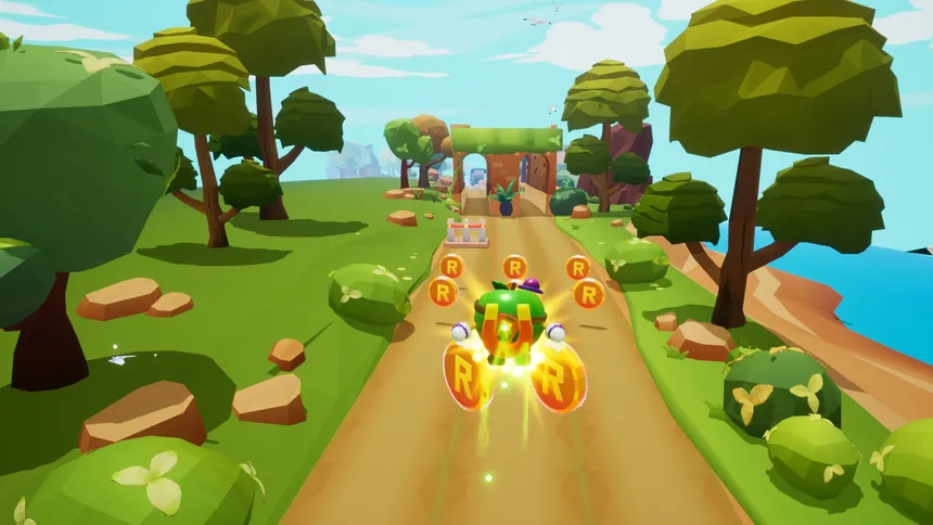 Скриншот 8 к игре Фрукты бегать: вызов