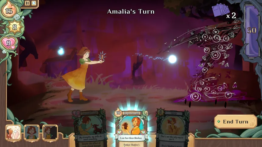 Скриншот 6 к игре Cards of Heart