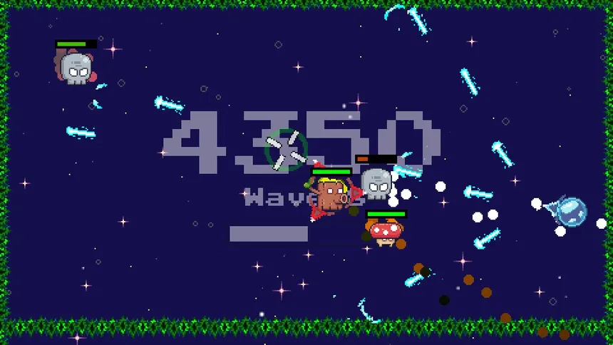 Скриншот 1 к игре Laser Circle
