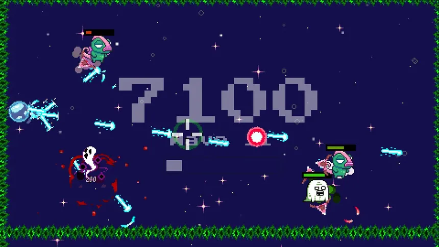 Скриншот 2 к игре Laser Circle