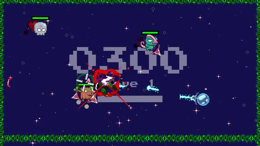 Скриншот 4 к игре Laser Circle