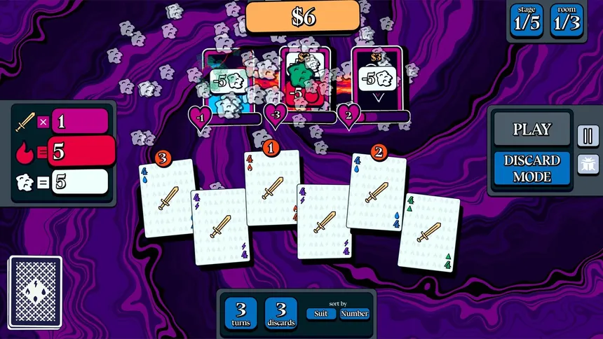 Скриншот 2 к игре Cardinal Descent