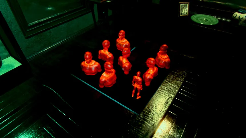 Скриншот 2 к игре Meal: Mystery Escape Room