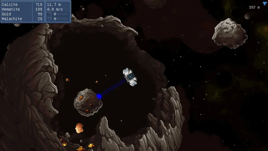 Скриншот 1 к игре AraCore Astromining Ventures