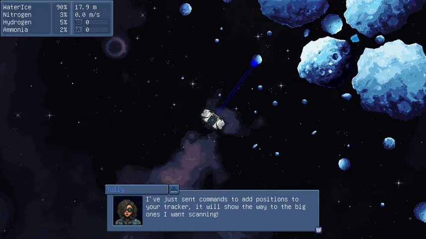 Скриншот 4 к игре AraCore Astromining Ventures
