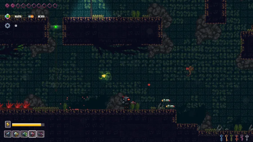 Скриншот 1 к игре Little Droid 2: Escape