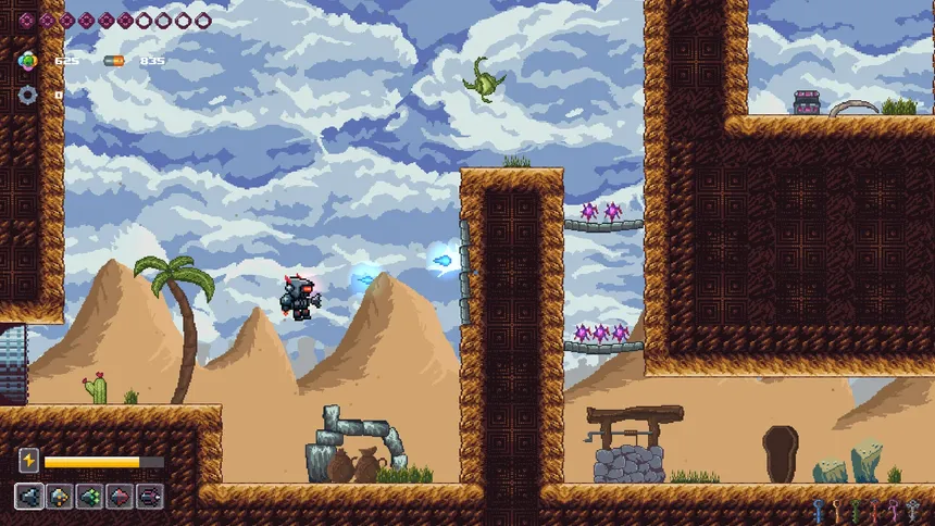 Скриншот 4 к игре Little Droid 2: Escape