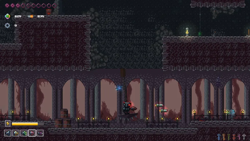 Скриншот 5 к игре Little Droid 2: Escape