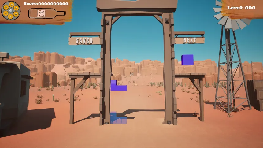 Скриншот 1 к игре Guntris