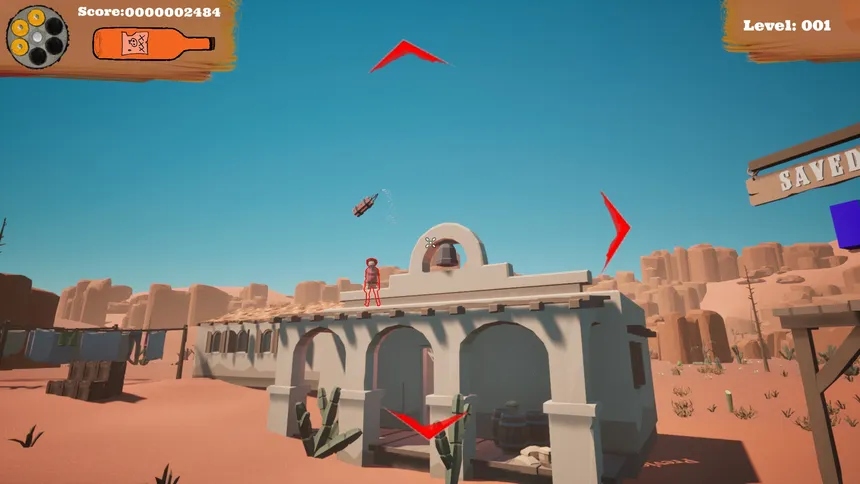 Скриншот 3 к игре Guntris