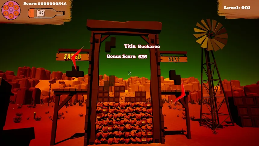 Скриншот 4 к игре Guntris