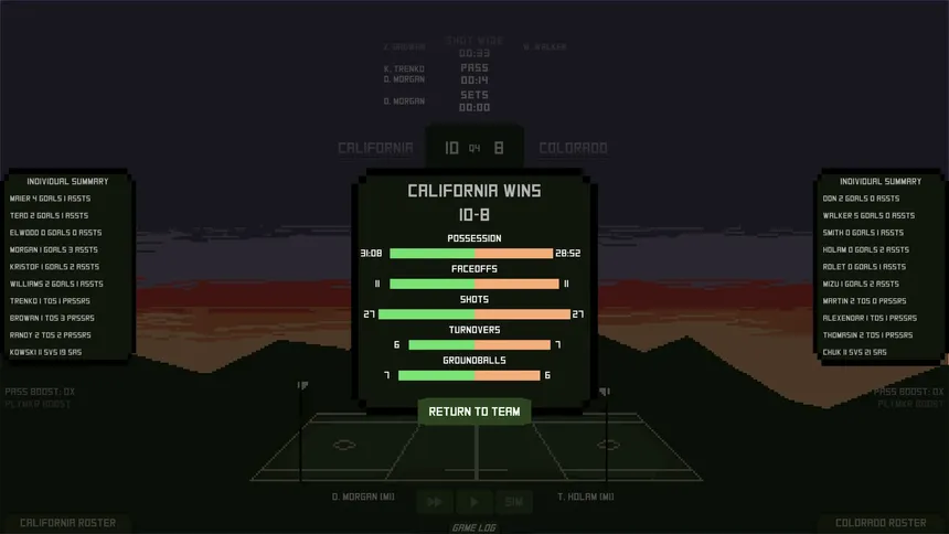 Скриншот 2 к игре Mini Lax Sim 24