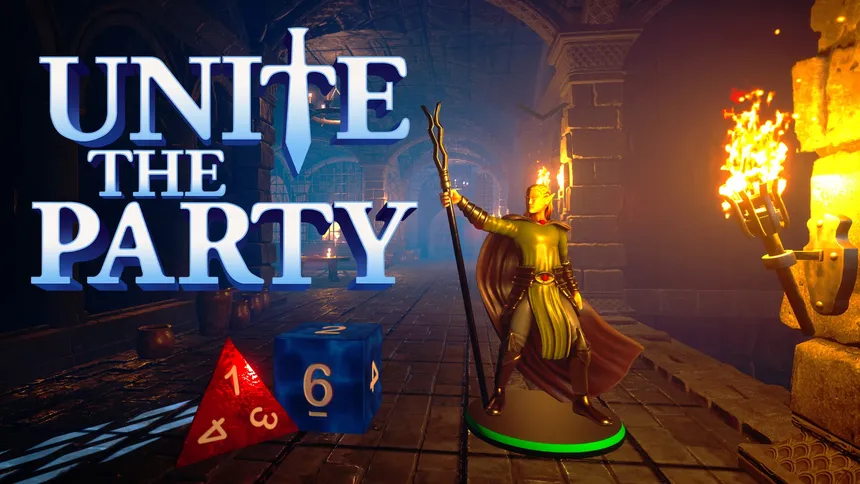 Скриншот 1 к игре Unite The Party