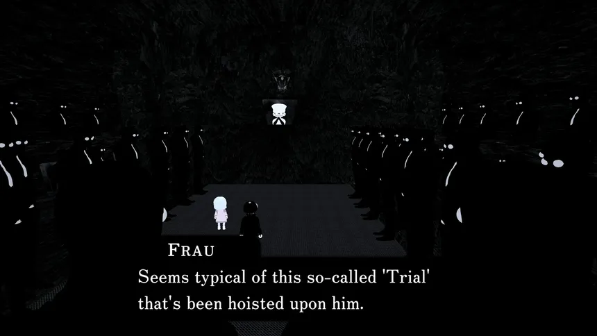 Скриншот 3 к игре Kafkaesque: The Nightmare Trial