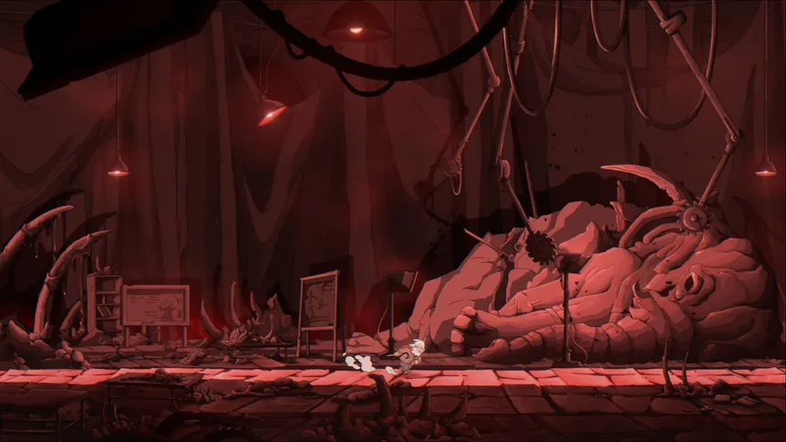 Скриншот 7 к игре The Eternal Life of Goldman