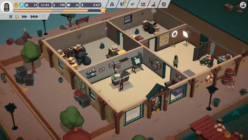 Скриншот 5 к игре Tattoo Tycoon