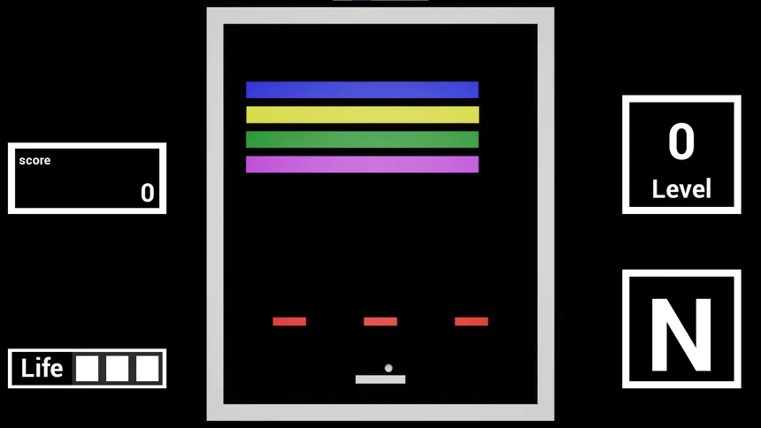 Скриншот 3 к игре Alien Break