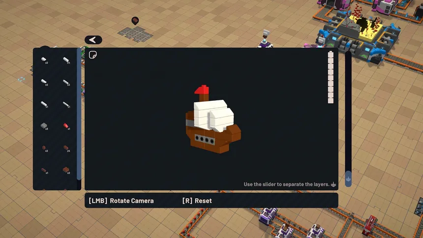 Скриншот 2 к игре Block Factory