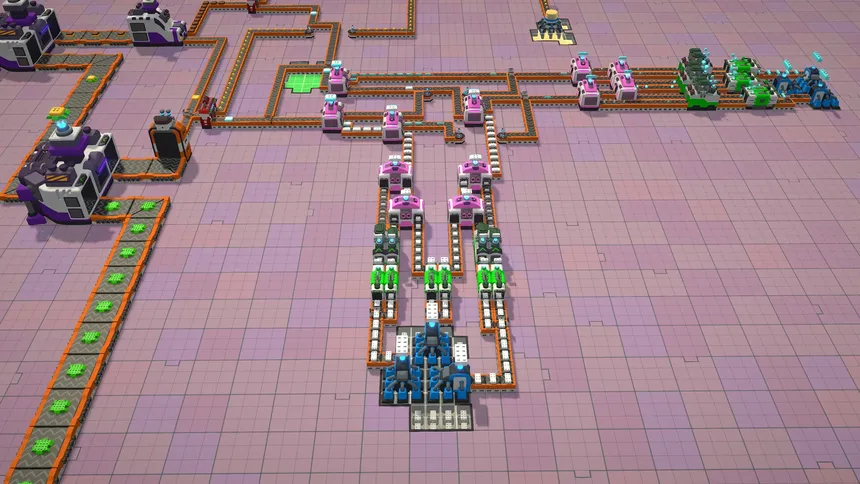 Скриншот 3 к игре Block Factory