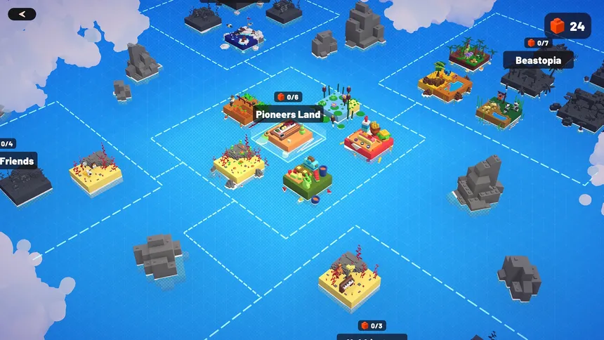 Скриншот 4 к игре Block Factory