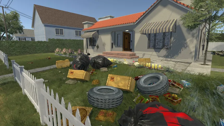 Скриншот 2 к игре Streamers Cleaning Simulator