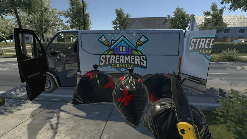 Скриншот 3 к игре Streamers Cleaning Simulator