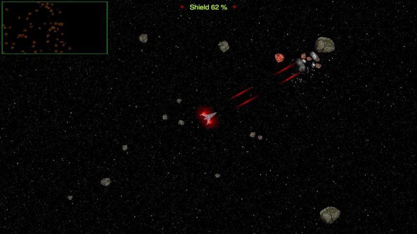 Скриншот 1 к игре Nā ʻOumuamua