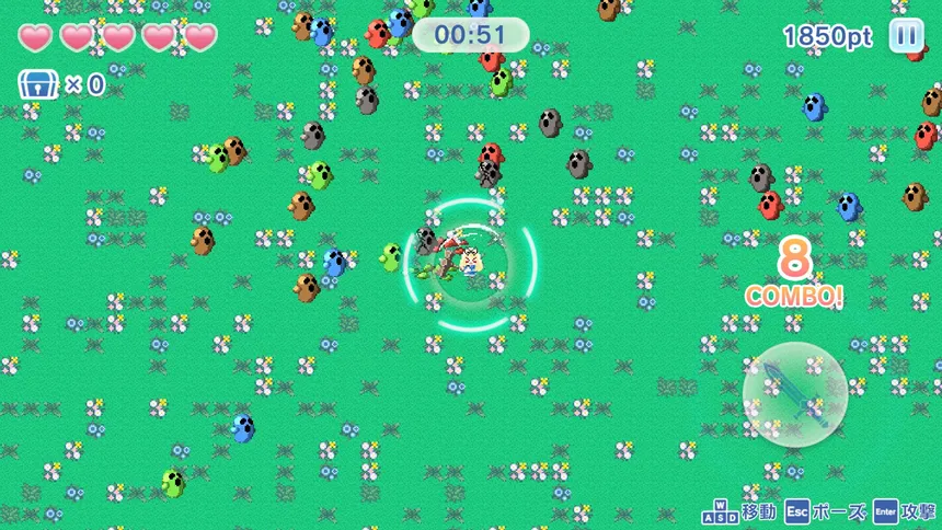 Скриншот 3 к игре アリスのハニハニクラッシュ！