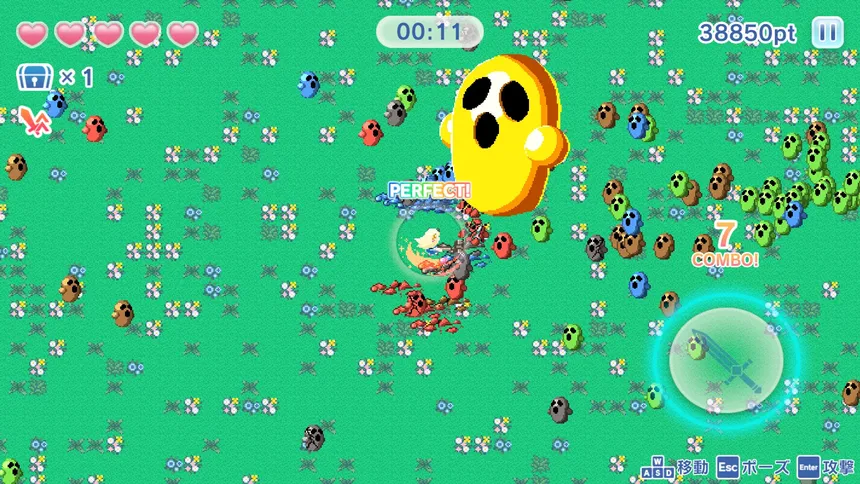 Скриншот 4 к игре アリスのハニハニクラッシュ！