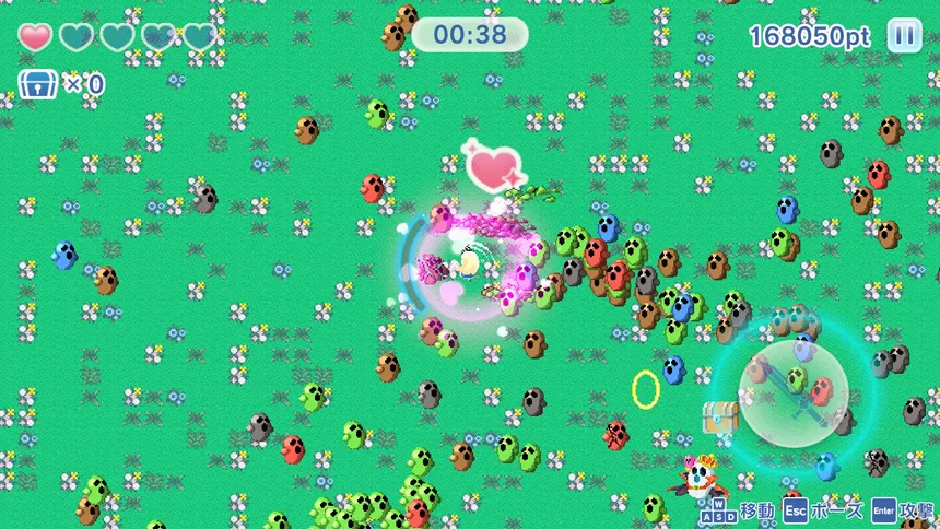 Скриншот 6 к игре アリスのハニハニクラッシュ！