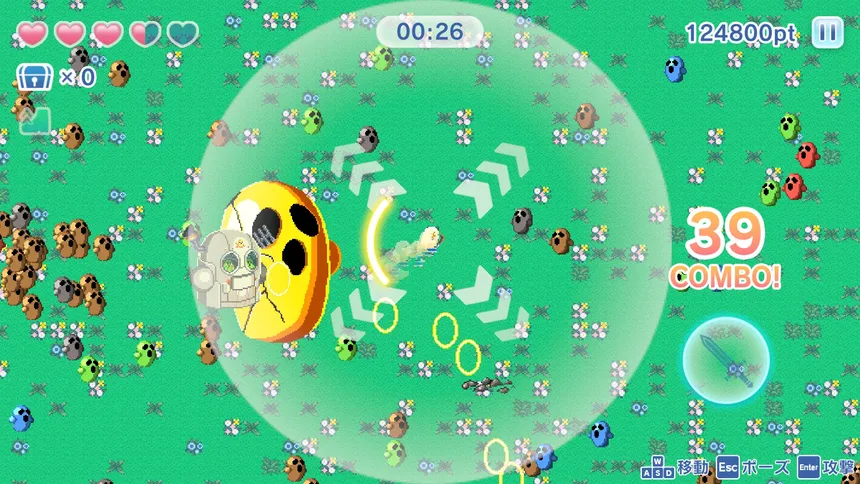 Скриншот 7 к игре アリスのハニハニクラッシュ！