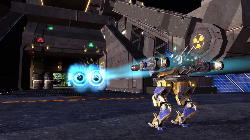Скриншот 1 к игре Mech Wars Online Robot Battles
