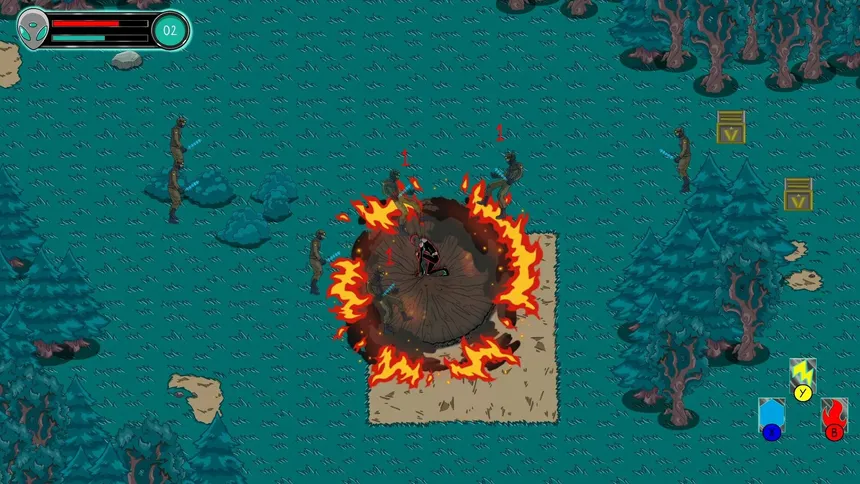Скриншот 2 к игре Comet Alpha Rescue