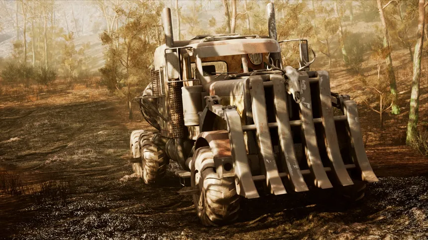 Скриншот 2 к игре Dust & Diesel: Deadland Delivery