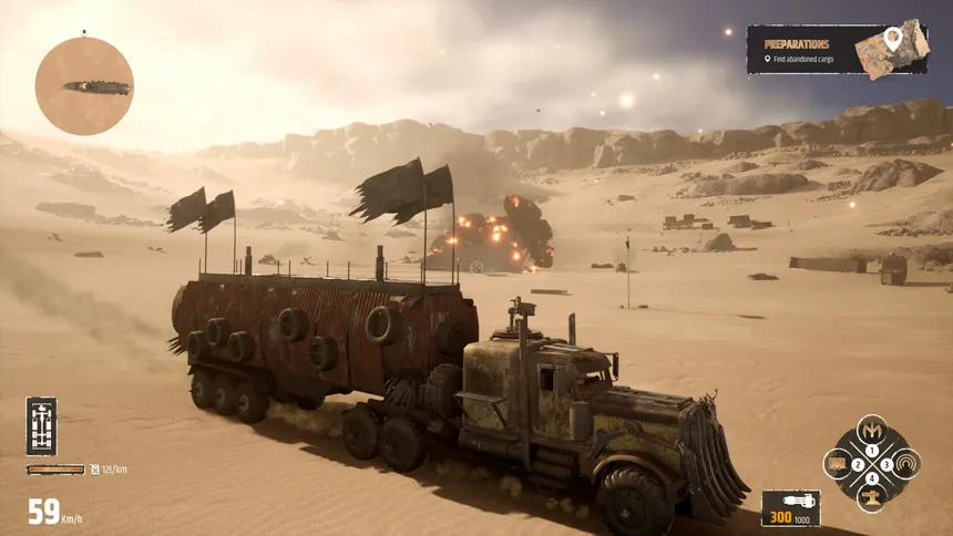 Скриншот 6 к игре Dust & Diesel: Deadland Delivery