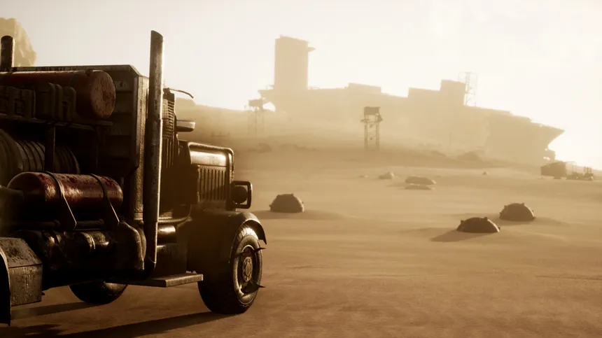 Скриншот 7 к игре Dust & Diesel: Deadland Delivery