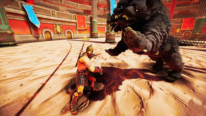 Скриншот 2 к игре Gladiator Of Valor