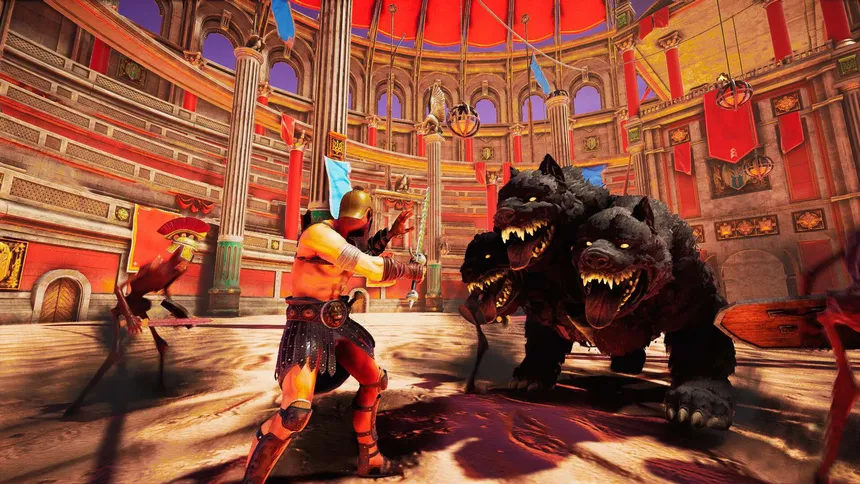 Скриншот 3 к игре Gladiator Of Valor