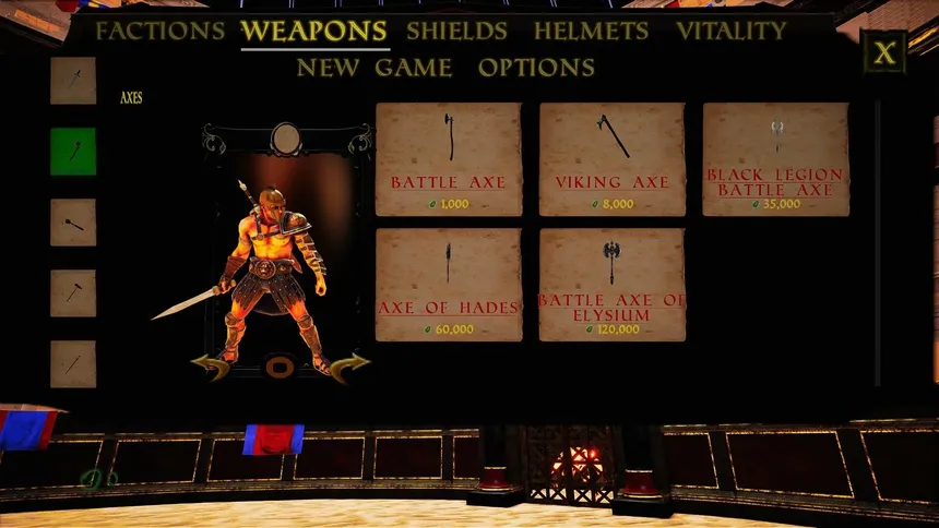 Скриншот 5 к игре Gladiator Of Valor