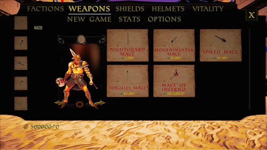 Скриншот 6 к игре Gladiator Of Valor