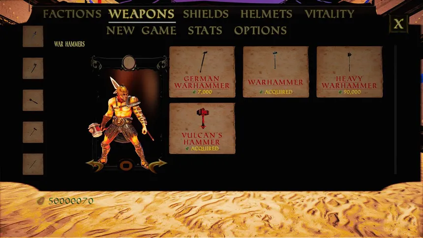 Скриншот 7 к игре Gladiator Of Valor
