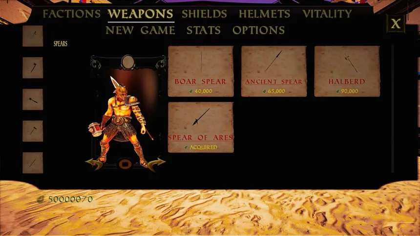 Скриншот 8 к игре Gladiator Of Valor